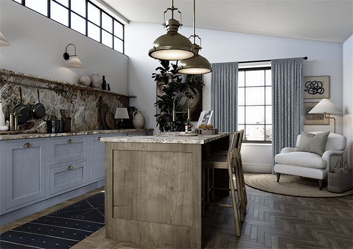 Newquay, Sterling - Made to Measure Curtain - Image 7